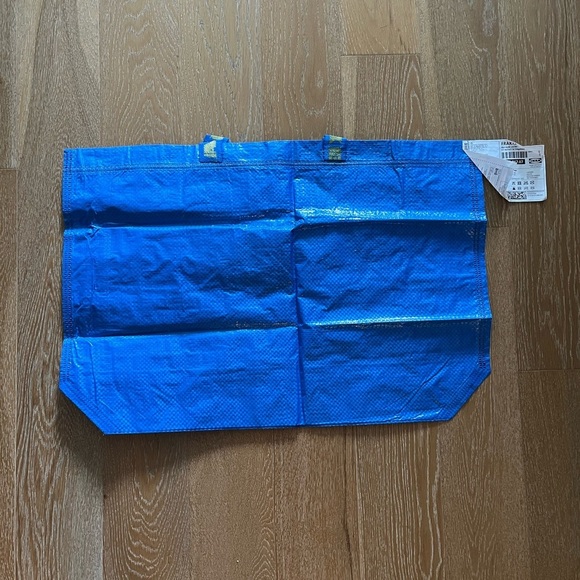 IKEA Blue Shopping Bag medium - Picture 2 of 7